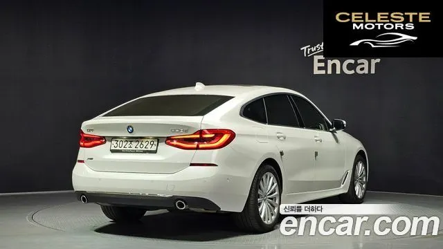 BMW Série 6 GT (G32) 620d xDrive Luxury 2020 — photo 2 sur 31