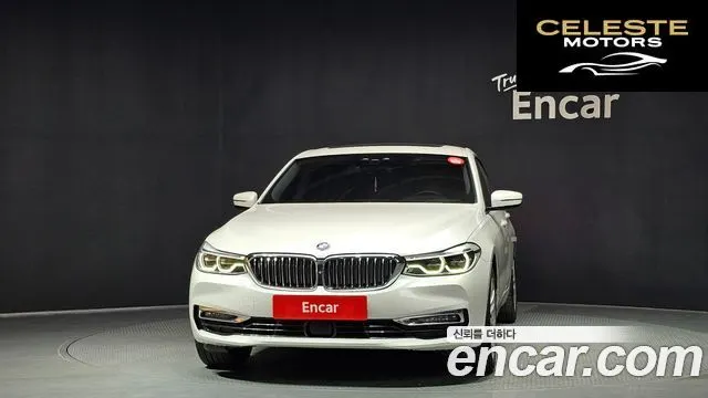 BMW Série 6 GT (G32) 620d xDrive Luxury 2020 — photo 3 sur 31