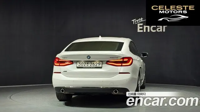 BMW Série 6 GT (G32) 620d xDrive Luxury 2020 — photo 4 sur 31