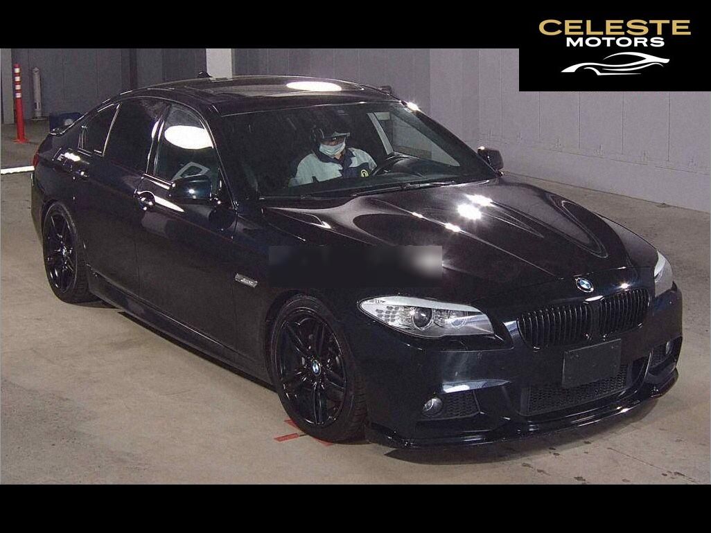 BMW 5 SERIES 4D 528I M-SPORT PACKAGE