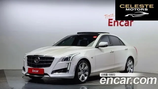 CADILLAC CTS 32.0 Premium AWD 2014 — photo 1 sur 20