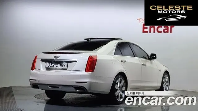 CADILLAC CTS 32.0 Premium AWD 2014 — photo 2 sur 20