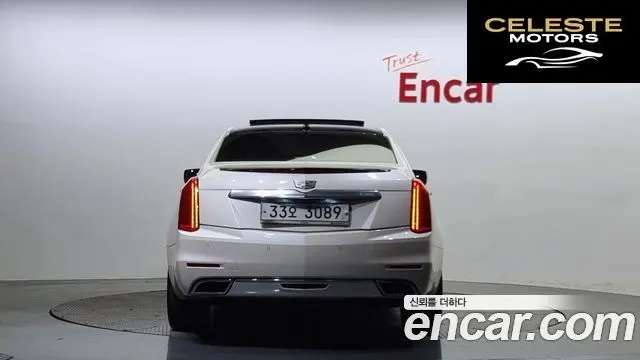 CADILLAC CTS 32.0 Premium AWD 2014 — photo 4 sur 20