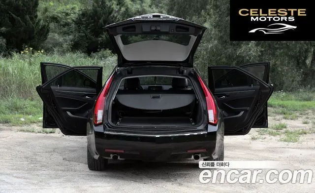 CADILLAC CTS 23.0 Sport Wagon 2010 — photo 15 sur 26