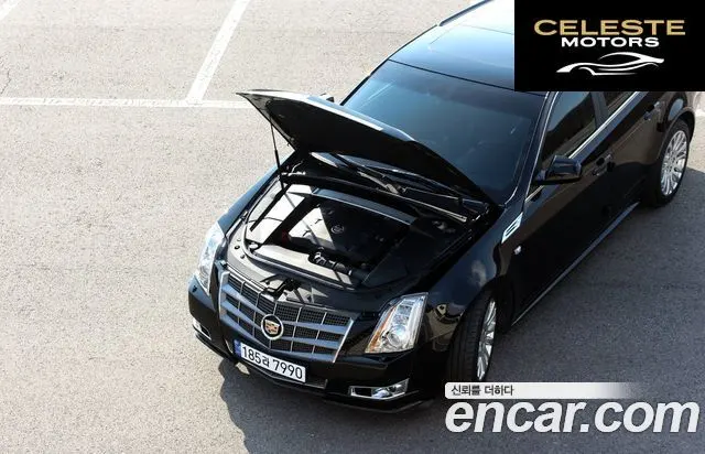 CADILLAC CTS 23.0 Sport Wagon 2010 — photo 16 sur 26