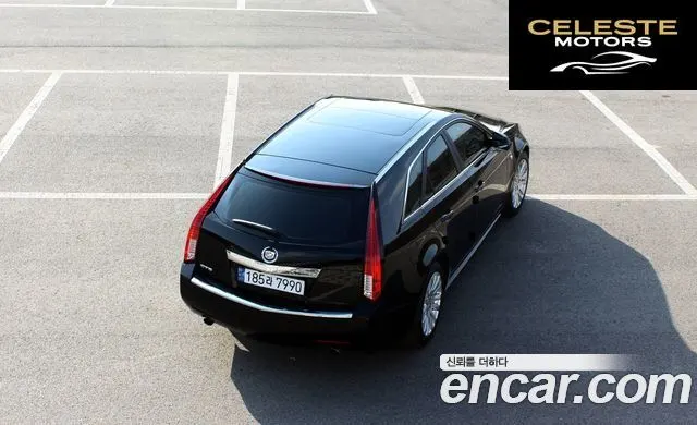 CADILLAC CTS 23.0 Sport Wagon 2010 — photo 18 sur 26