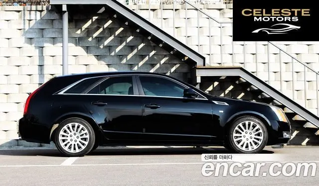 CADILLAC CTS 23.0 Sport Wagon 2010 — photo 19 sur 26