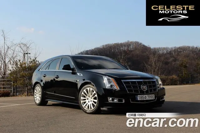 CADILLAC CTS 23.0 Sport Wagon 2010 — photo 26 sur 26
