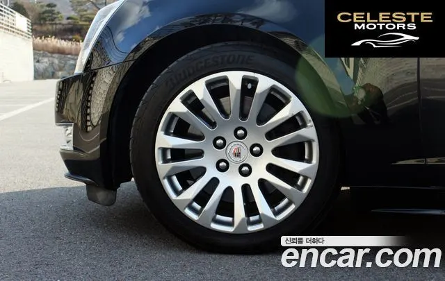 CADILLAC CTS 23.0 Sport Wagon 2010 — photo 5 sur 26