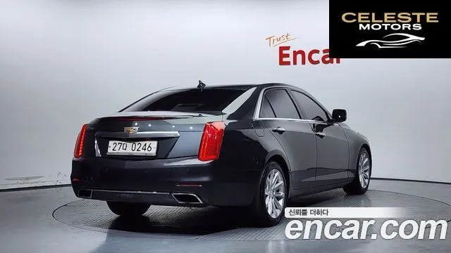 CADILLAC CTS 32.0 Luxury 2016 — photo 2 sur 20