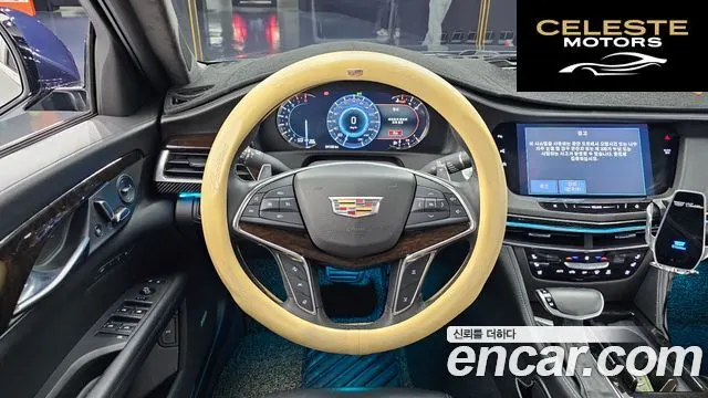 CADILLAC CT6 3.6 AWD 2017 — photo 13 sur 20