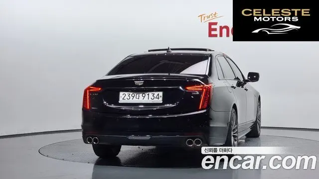 CADILLAC CT6 3.6 Sport Plus AWD 2019 — photo 4 sur 20