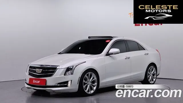 CADILLAC ATS 2.0 Premium 2015 — photo 1 sur 20