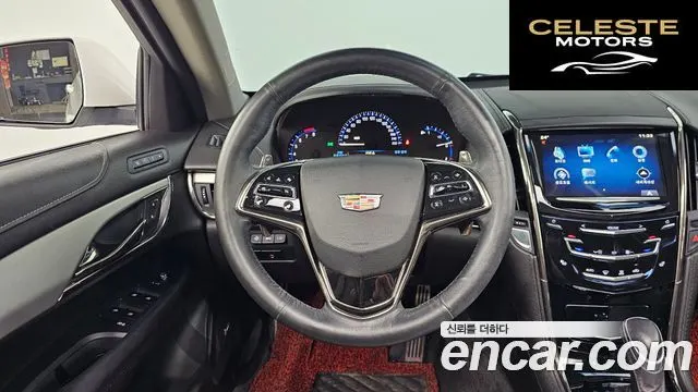 CADILLAC ATS 2.0 Premium 2015 — photo 12 sur 20