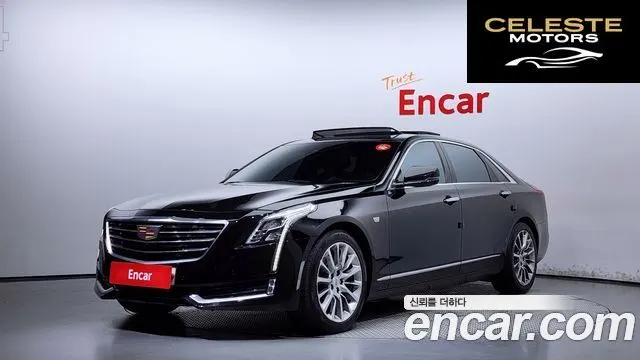 CADILLAC CT6 3.6 Premium AWD 2016 — photo 1 sur 20