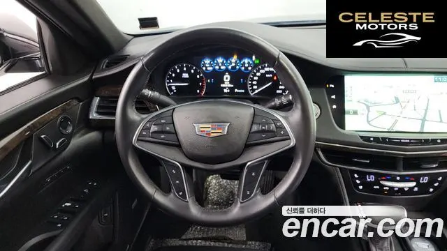 CADILLAC CT6 3.6 Premium AWD 2016 — photo 13 sur 20