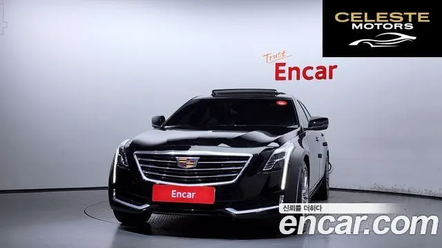 CADILLAC CT6 3.6 Premium AWD 2016 — photo 3 sur 20