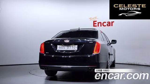 CADILLAC CT6 3.6 Premium AWD 2016 — photo 4 sur 20
