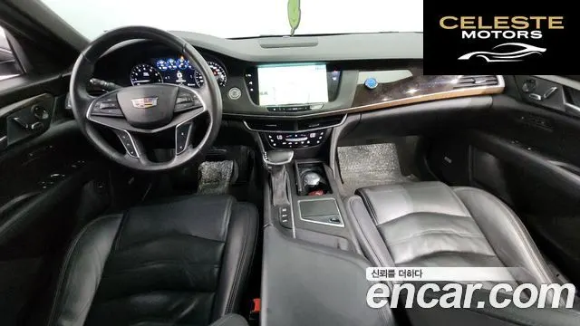 CADILLAC CT6 3.6 Premium AWD 2016 — photo 7 sur 20