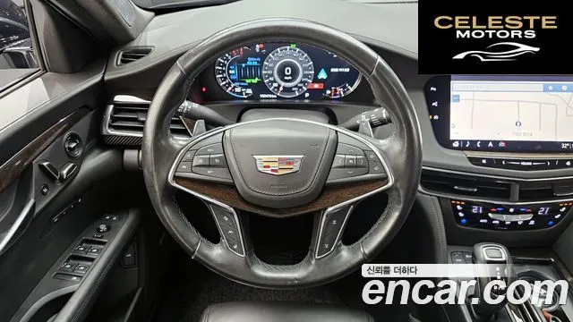 CADILLAC CT6 3.6 AWD 2019 — photo 13 sur 20