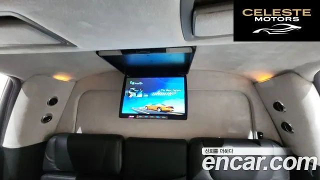 CADILLAC DTS 4.6 Limousine 2008 — photo 18 sur 26