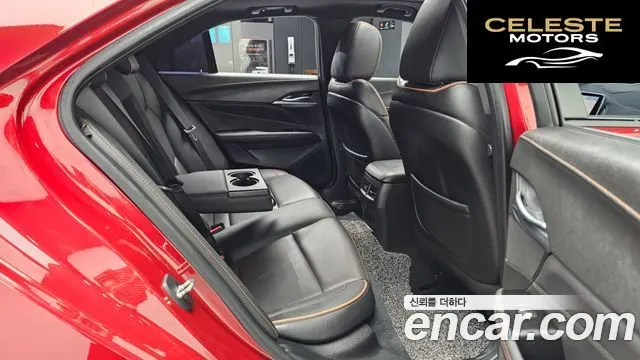 CADILLAC CT4 2.0 Sport 2020 — photo 12 sur 20