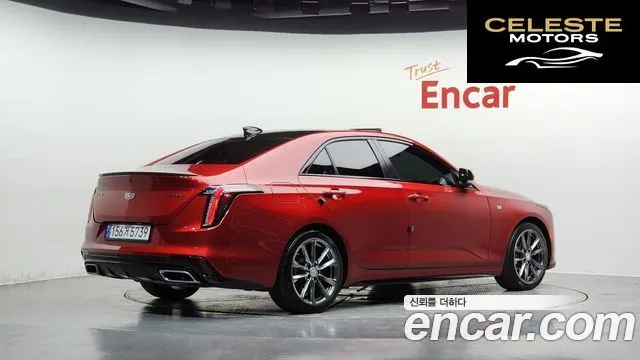 CADILLAC CT4 2.0 Sport 2020 — photo 2 sur 20