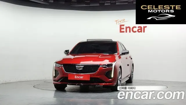 CADILLAC CT4 2.0 Sport 2020 — photo 3 sur 20