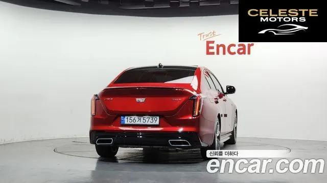 CADILLAC CT4 2.0 Sport 2020 — photo 4 sur 20