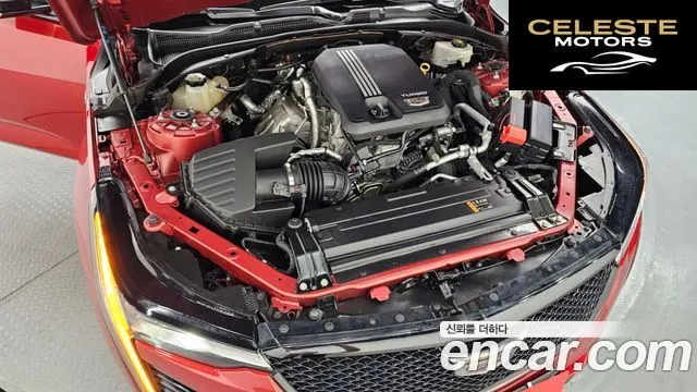 CADILLAC CT4 2.0 Sport 2020 — photo 6 sur 20