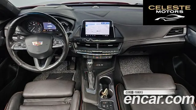 CADILLAC CT4 2.0 Sport 2020 — photo 7 sur 20