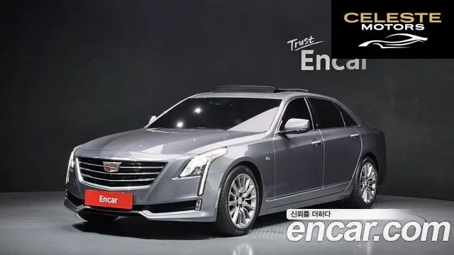 CADILLAC CT6 2.0 Turbo 2018 — photo 25 sur 26