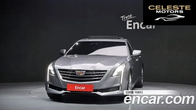 CADILLAC CT6 2.0 Turbo 2018 — photo 3 sur 26