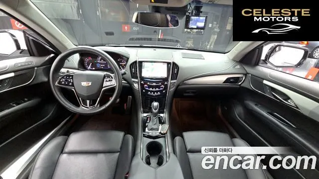 CADILLAC ATS 2.0 Coupé 2017 — photo 24 sur 26