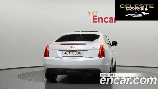 CADILLAC ATS 2.0 Coupé 2017 — photo 4 sur 26