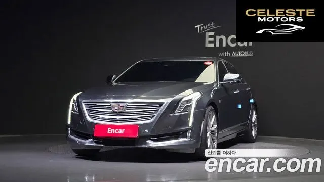 CADILLAC CT6 3.6 AWD 2017 — photo 3 sur 20