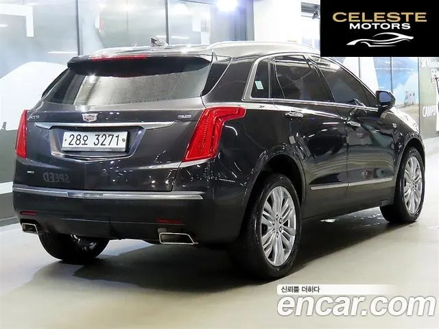 CADILLAC XT5 3.6 Premium Plus AWD 2017 — photo 4 sur 26