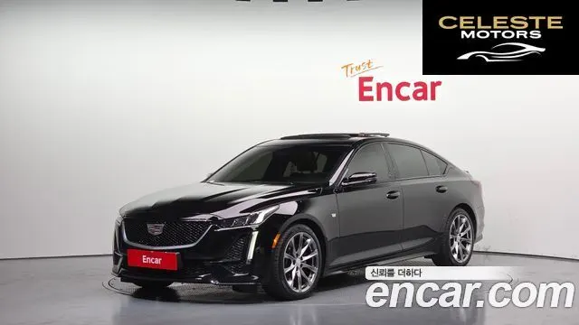 CADILLAC CT5 2.0 Sport 2020 — photo 21 sur 26