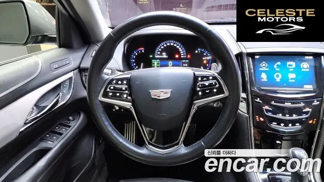 CADILLAC ATS 2.0 Premium 2015 — photo 13 sur 20