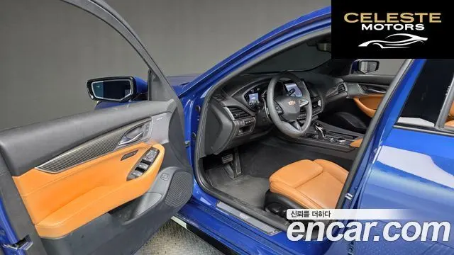 CADILLAC CT5 2.0 Sport 2020 — photo 12 sur 20