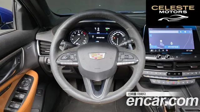 CADILLAC CT5 2.0 Sport 2020 — photo 14 sur 20