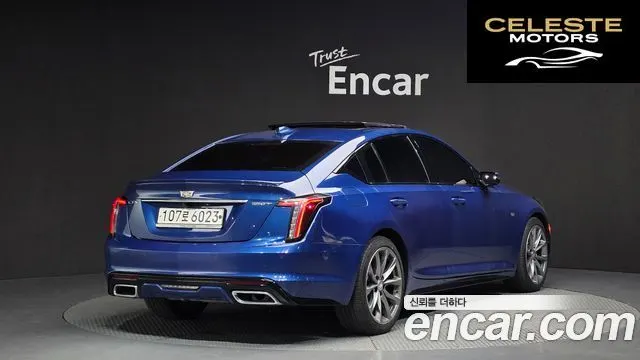 CADILLAC CT5 2.0 Sport 2020 — photo 2 sur 20