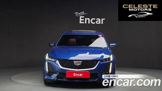 CADILLAC CT5 2.0 Sport 2020 — photo 3 sur 20