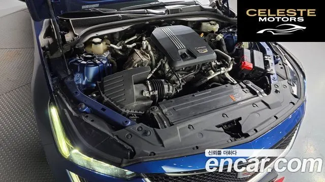 CADILLAC CT5 2.0 Sport 2020 — photo 6 sur 20