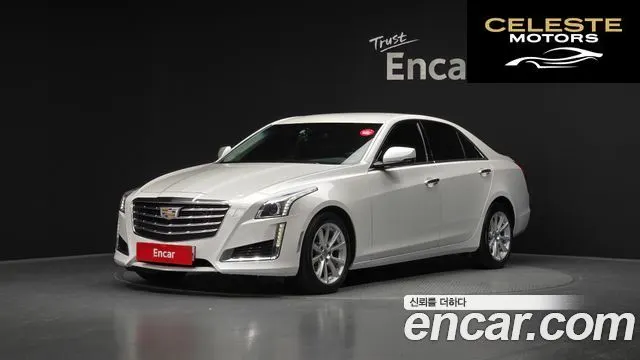 CADILLAC CTS 32.0 Luxury 2018 — photo 1 sur 20