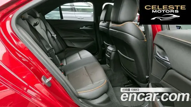 CADILLAC CT4 2.0 Sport 2020 — photo 12 sur 20