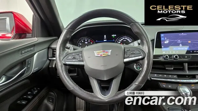 CADILLAC CT4 2.0 Sport 2020 — photo 13 sur 20