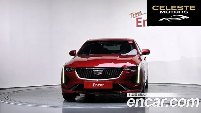 CADILLAC CT4 2.0 Sport 2020 — photo 3 sur 20