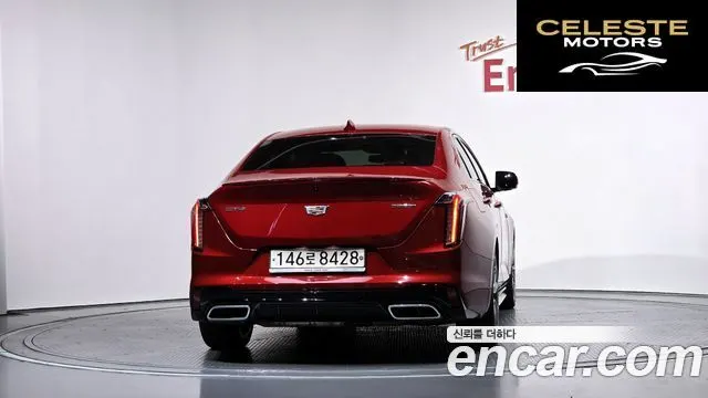 CADILLAC CT4 2.0 Sport 2020 — photo 4 sur 20