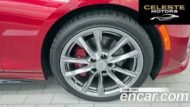 CADILLAC CT4 2.0 Sport 2020 — photo 5 sur 20